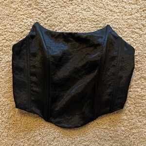 SHEIN Black Crop Top